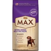 Nutro - Max
Max Puppy - Chicken Meal & Rice Formula