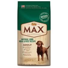 Nutro - Max
Max Dog Natural Lamb Meal & Rice Formula