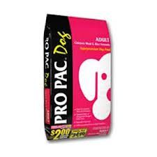 Pro Pac
Adult Chicken & Rice Formula