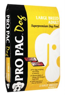 Pro Pac
Large Breed Adult Formula