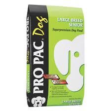 Pro Pac
Large Breed Senior Formula
