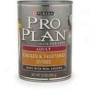 Purina Pro Plan
Adult Dog Chicken & Vegetable Entree