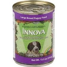 Innova
Large Breed Puppy Canned Food