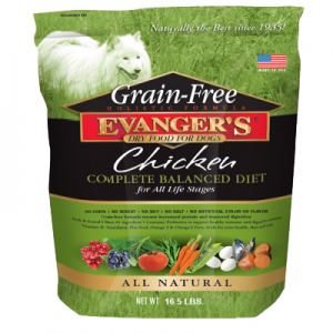 Evangers
Dry Grain-Free Chicken Sweet Potato & Pumpkin