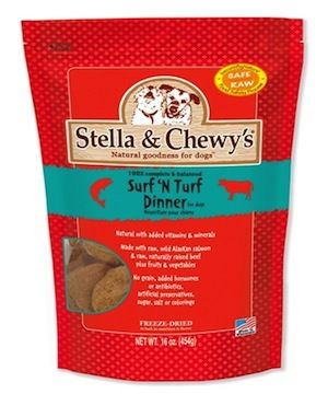 Stella & Chewy's
Freeze-Dried Surf & Turf Diet