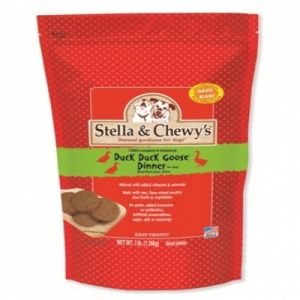 Stella & Chewy's
Raw Frozen Duck Duck Goose Diet