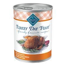 Blue Buffalo
Family Favorites Turkey Day Feast Dinner