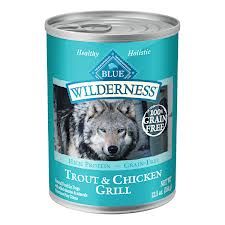 Blue Buffalo
Wilderness Grain-Free Trout & Chicken Grill