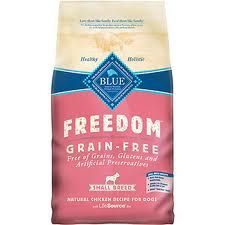 Blue Buffalo
Freedom Grain Free Chicken Recipe For Small Breed Adult Dogs