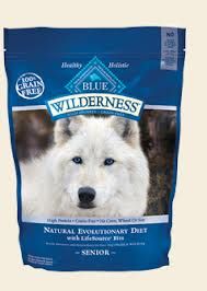 Blue Buffalo
Wilderness Senior Dog Grain-Free Chicken Recipe