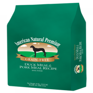 American Natural Premium
Grain Free Duck Meal & Pork Meal Recipe