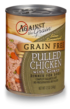 Against The Grain
Pulled Chicken With Gravy