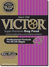 Victor
Select Professional Formula