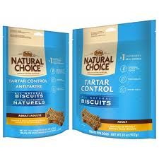 Nutro - Natural Choice
Tartar Control Biscuits