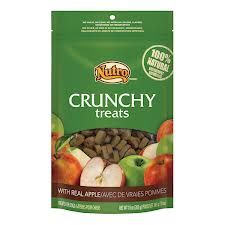 Nutro - Natural Choice
Crunchy Treats with Real Apple