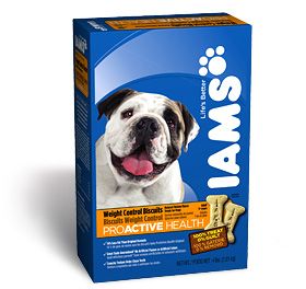 Iams Pet Foods
Weight Control Formula Biscuits