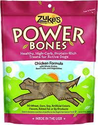 Zukes
Power Bones - Chicken