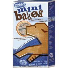 Zukes
Mini Bakes Peanut Butter N' Blueberryz