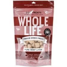 Whole Life
Beef Liver Cubes