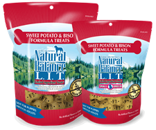 Natural Balance
L.I.T. Limited Ingredient Treats - Bison & Sweet Potato