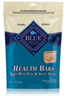 Blue Buffalo
Blue Health Bars - Fish & Sweet Potato