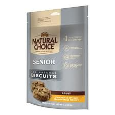 Nutro - Natural Choice
Senior Biscuits