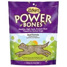 Zukes
Power Bones - Beef