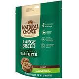 Nutro - Natural Choice
Large Breed Adult Lamb & Rice Biscuits