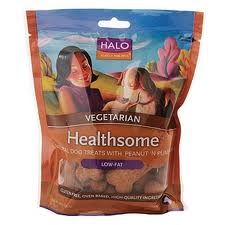 Halo Purely for Pets
Liv-A-Little Healthsome Biscuits With Peanut & Pumpkin