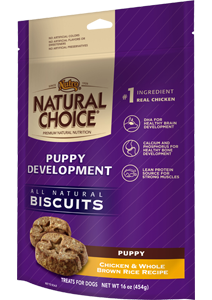Nutro - Natural Choice
Puppy Development Biscuits