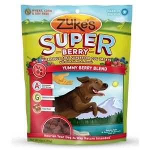 Zukes
Super Yummy Berry Blend