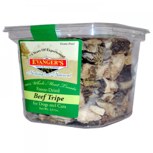 Evangers
Raw Freeze Dried Beef Tripe