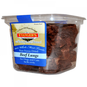 Evangers
Raw Freeze Dried Beef Lung