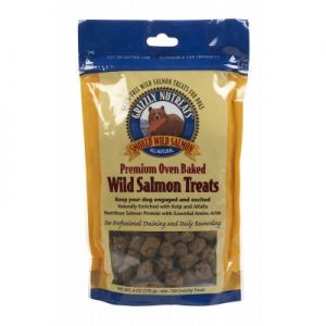 Grizzly Pet Products
Wild Salmon Grizzly NuTreats