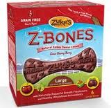 Zukes
Z-Bones Clean Cherry Berry