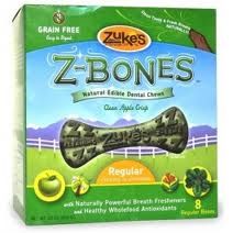 Zukes
Z-Bones Clean Apple Crisp