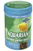 Aquarium Pharmaceuticals
Aquarian Cichlid Medium Pellets