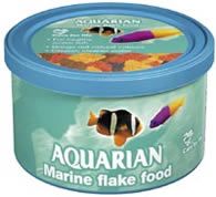 Aquarium Pharmaceuticals
Aquarian Marine Flake Food
