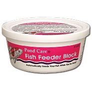 Aquarium Pharmaceuticals
Fish Feeder Block - Pond