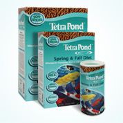 Tetra
SPRING & FALL DIET - CANISTER