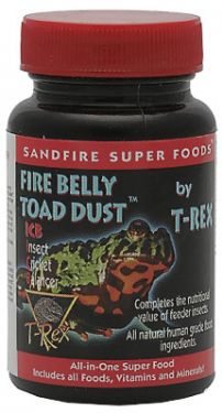 T-Rex Products
FIRE BELLY TOAD CRICKET BALANCER