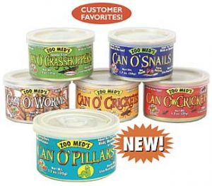 Zoo Med Labs
Can O' Worms - 300 Per Can