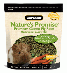 Zupreem
Nature's Promise Timothy Naturals Guinea Pig Food