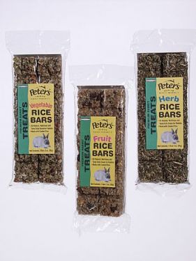 Marshall Pet Products
PETER'S RICE BARS - HERB