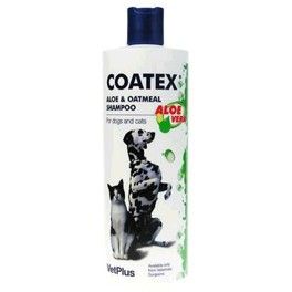 Coatex Aloe & Oatmeal Shampoo 500ml