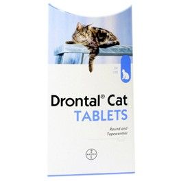 Bayer Drontal Cat 96 Tablets