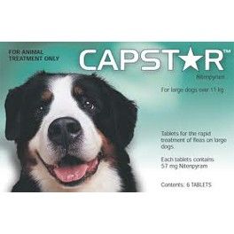 Capstar 11 and 57mg (Pack of 6)