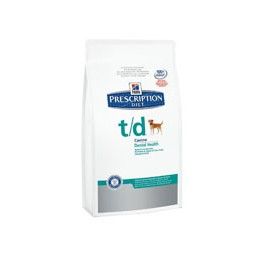 Hills Prescription Diet Canine T/D 700g x4
