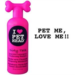 Pet Head Dirty Talk Deodorizing Shampoo 475ml