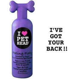 Pet Head Feeling Flaky Dry & Sensitive Skin Shampoo 475ml